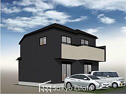 小金井市前原町3丁目　建築条件付き売地　全17区画の土地画像