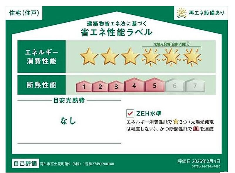 省エネ性能ラベル