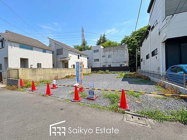 現地土地写真