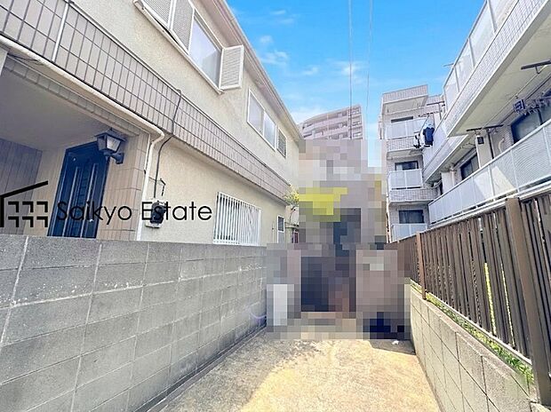 現地土地写真※現況古家あり