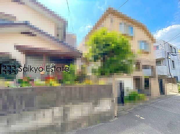 現地土地写真※現況古家あり