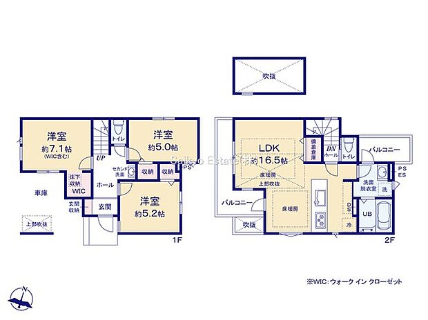 間取り図

