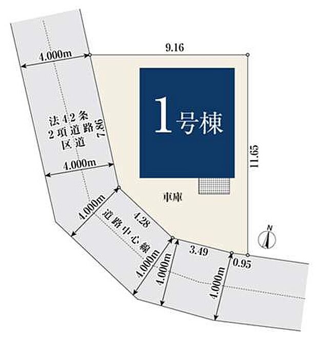 区画図
