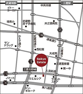 案内図
