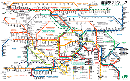 交通図