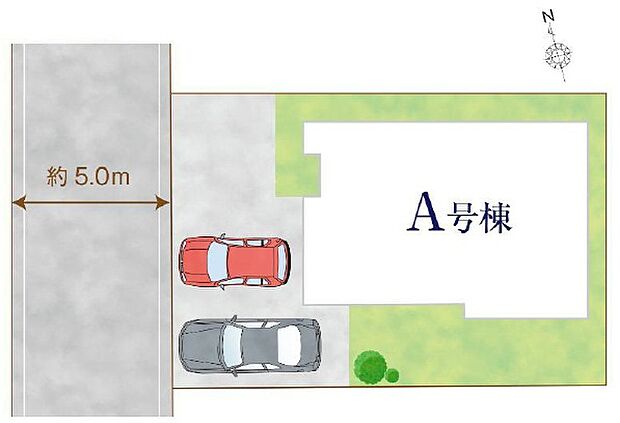 区画図