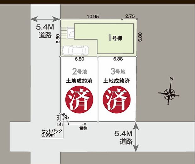 全体区画図