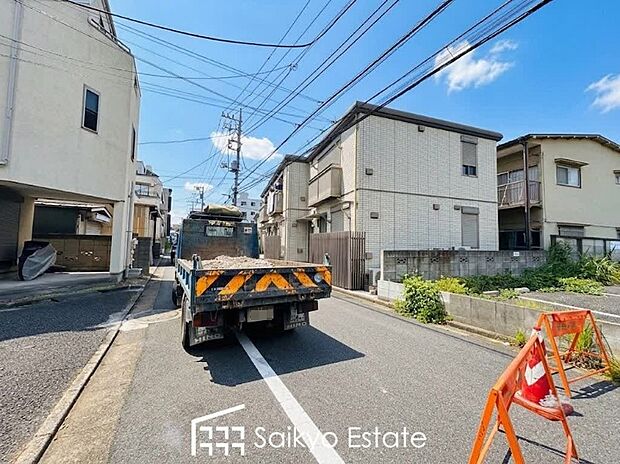 前面道路