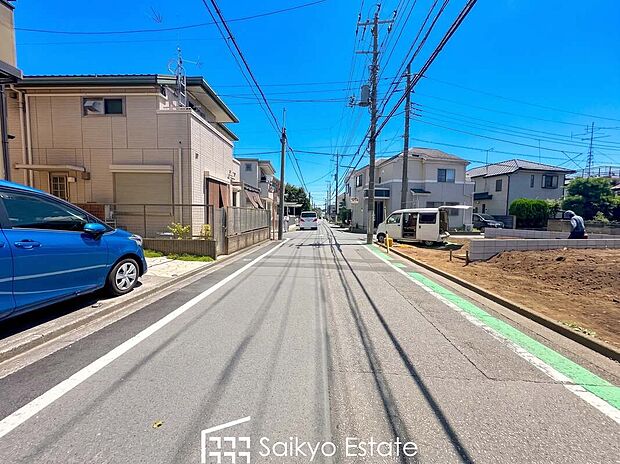前面道路