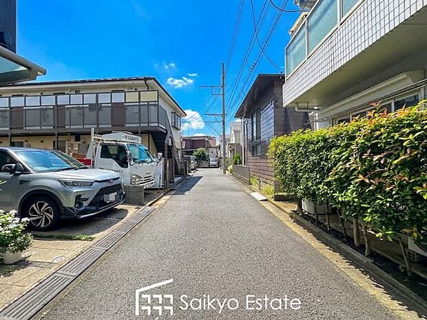 前面道路