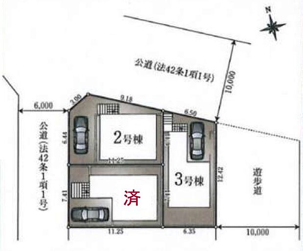 全体区画図
