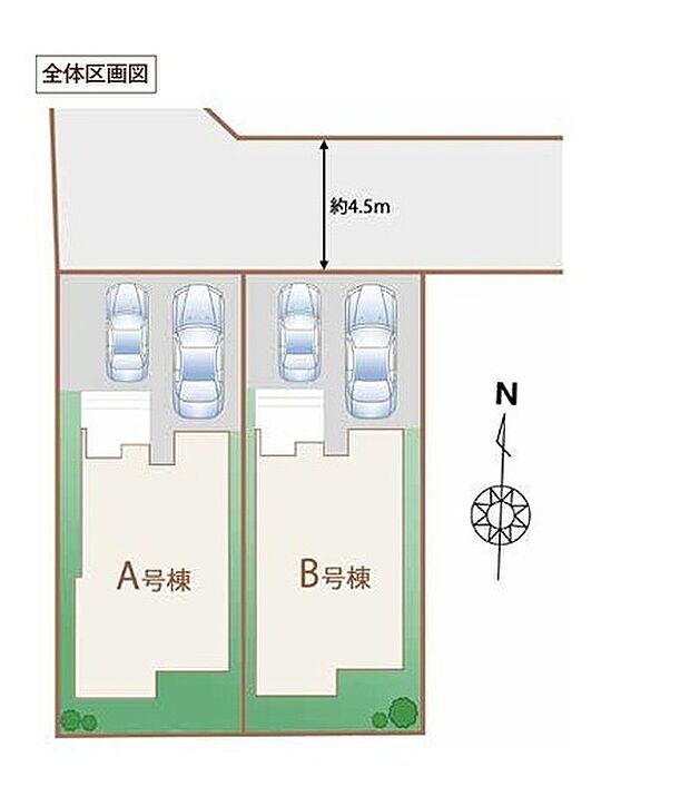 全体区画図