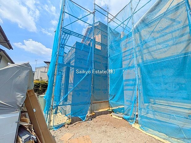 【現地写真】南東側公道に面し、日当たり、通風良好な開放感ある立地です♪