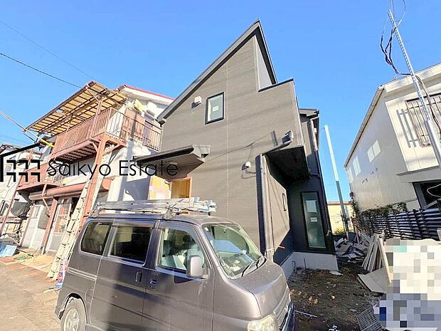 【現地外観】住宅性能表示（建設・設計）W取得物件！建物の劣化軽減や構造の安定、耐震性などに優れた確かな品質の住まいです！