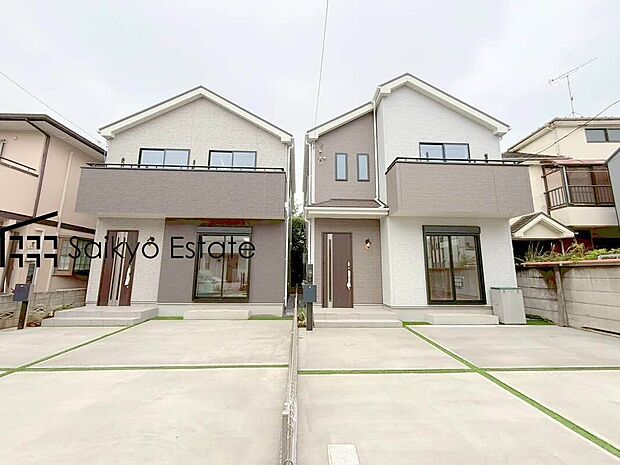 【外観】LDK広々15帖以上！ロフト付きの大型3LDK！システムキッチンには家事の負担を軽減してくれる食洗機付き！住宅性能評価7項目において最高等級を取得！耐震性などに優れた確かな品質の住まいです！