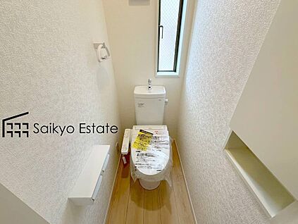 【ウォシュレット付トイレ】