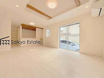 リビング(1号棟)