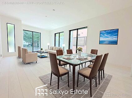 リビング(施工例)