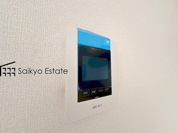 【【TVモニター付きインターホン】】TVモニター付きインターホンは、玄関に行かなくても誰が来たのか確認でき、お子様のお留守番も安心です。