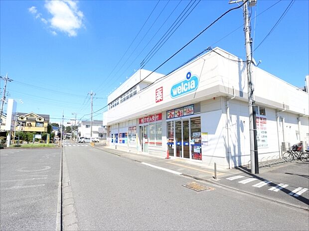 ウェルシア小平上水本町店（約460m）