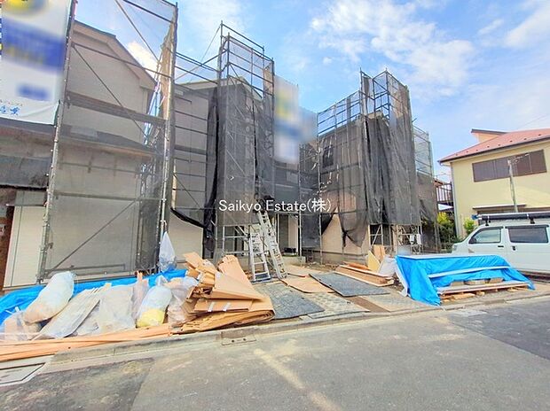 【現地写真】住宅性能評価7項目において最高等級を取得！耐震性などに優れた確かな品質の住まいです！