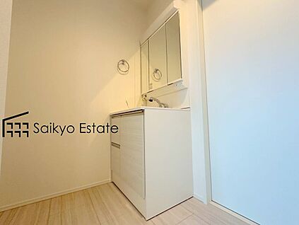 シャワー付き洗面化粧台