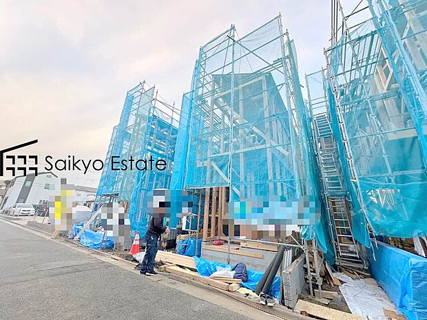 【現地写真】国が定めた住宅性能表示制度6項目において最高等級を取得！耐震性や建物の劣化軽減、ホルムアルデヒド対策が施された安心な邸宅です！