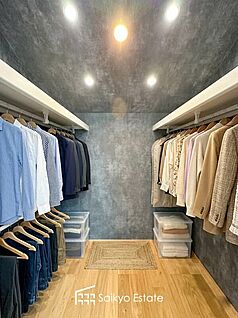 ウォークインクローゼット【施工例】