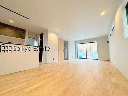 リビング【建物プラン例による施工例】