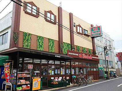 スーパー文化堂阿佐ヶ谷店 約240ｍ(徒歩約3分)