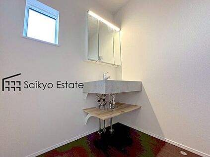 シャワー付き洗面化粧台