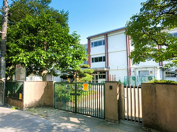 小金井市立前原小学校