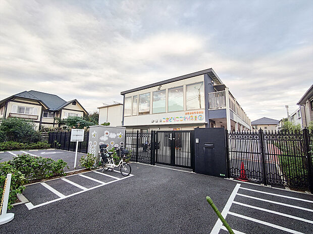 こまどりここわ保育園（約880m）