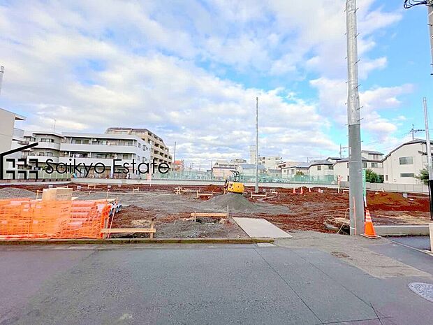 【現地土地写真】建物価格1400万円より承ります。参考間取り図もございます。LDK15帖以上の3LDK~4LDK、WICやSIC、パントリー付きなど多彩なプランとなっております♪