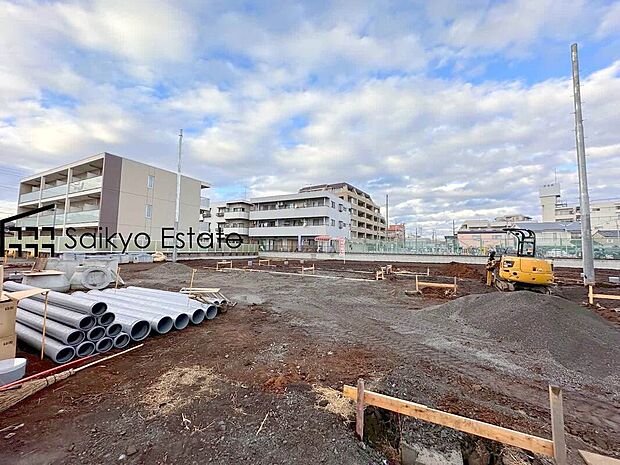 【現地土地写真】お客様のご要望に沿ったプランをご用意いたしますので、お気軽にご相談ください!こだわりの設備・内外装で夢のマイホームを♪