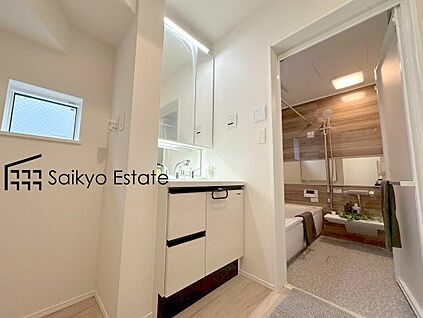 シャンプードレッサー付洗面化粧台