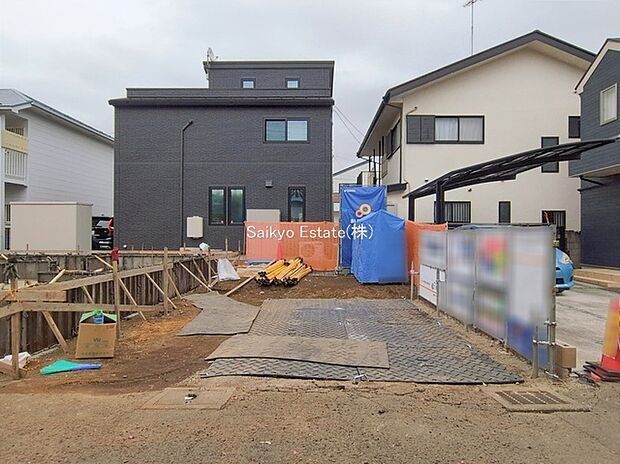 【現地写真】住宅性能表示(建設、設計)W取得物件!耐震等級3!繰り返す地震に強い制震ダンパー搭載!大切な住宅を守ってくれます!