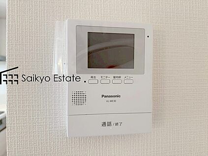 TVモニター付きインターホン