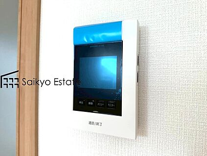 TVモニター付きインターホン