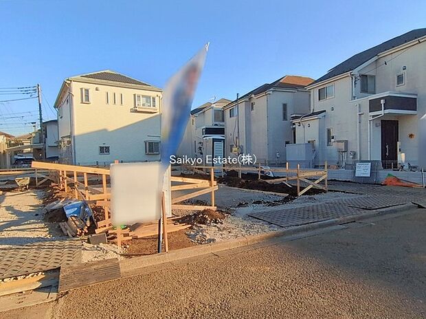 【現地写真】住宅性能評価6項目において最高等級を取得！建物の劣化軽減や構造の安定、耐震性などに優れた確かな品質の住まいです！