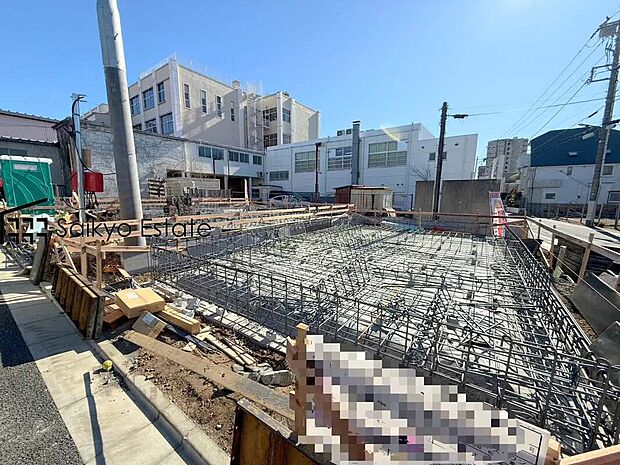 【現地写真】住宅性能評価取得！制震装置メーカーと共同開発した制振装置「SAFE365」搭載物件！耐震性、制震性等に優れた安心な住まいです！