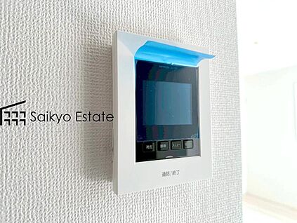 TVモニター付きインターホン