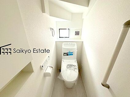 ウォシュレット付トイレ