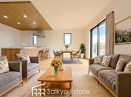 リビング(施工例)