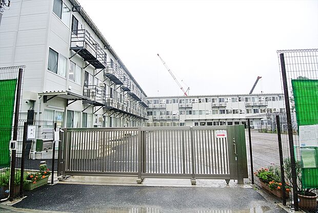 練馬区立関町北小学校（約410m）