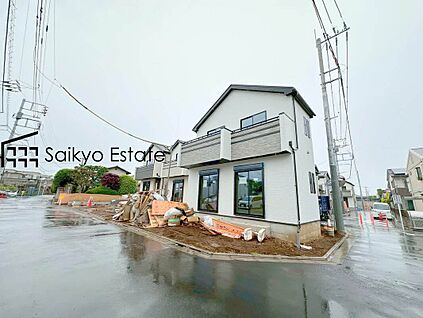 前面道路を含む現地写真