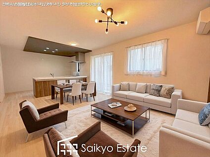 リビング【施工例】