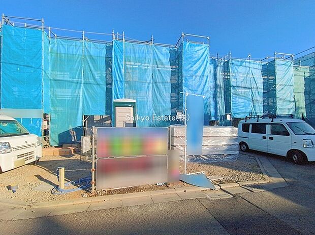 【現地写真】住宅性能評価7項目において最高等級を取得！建物の劣化軽減や構造の安定、耐震性などに優れた確かな品質の住まいです！