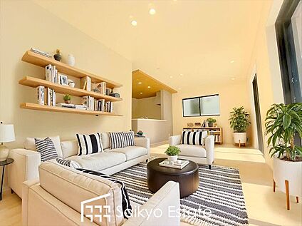 リビング【施工例】