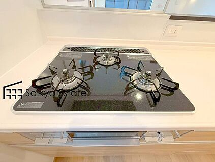 3口ガスコンロシステム